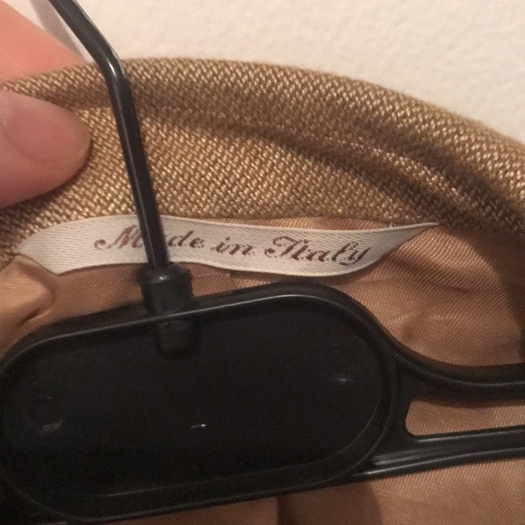 Vintage Golden Canali Suit Blazer from Harry Rosen Ultra Soft and Suave!! - Picture 5 of 6